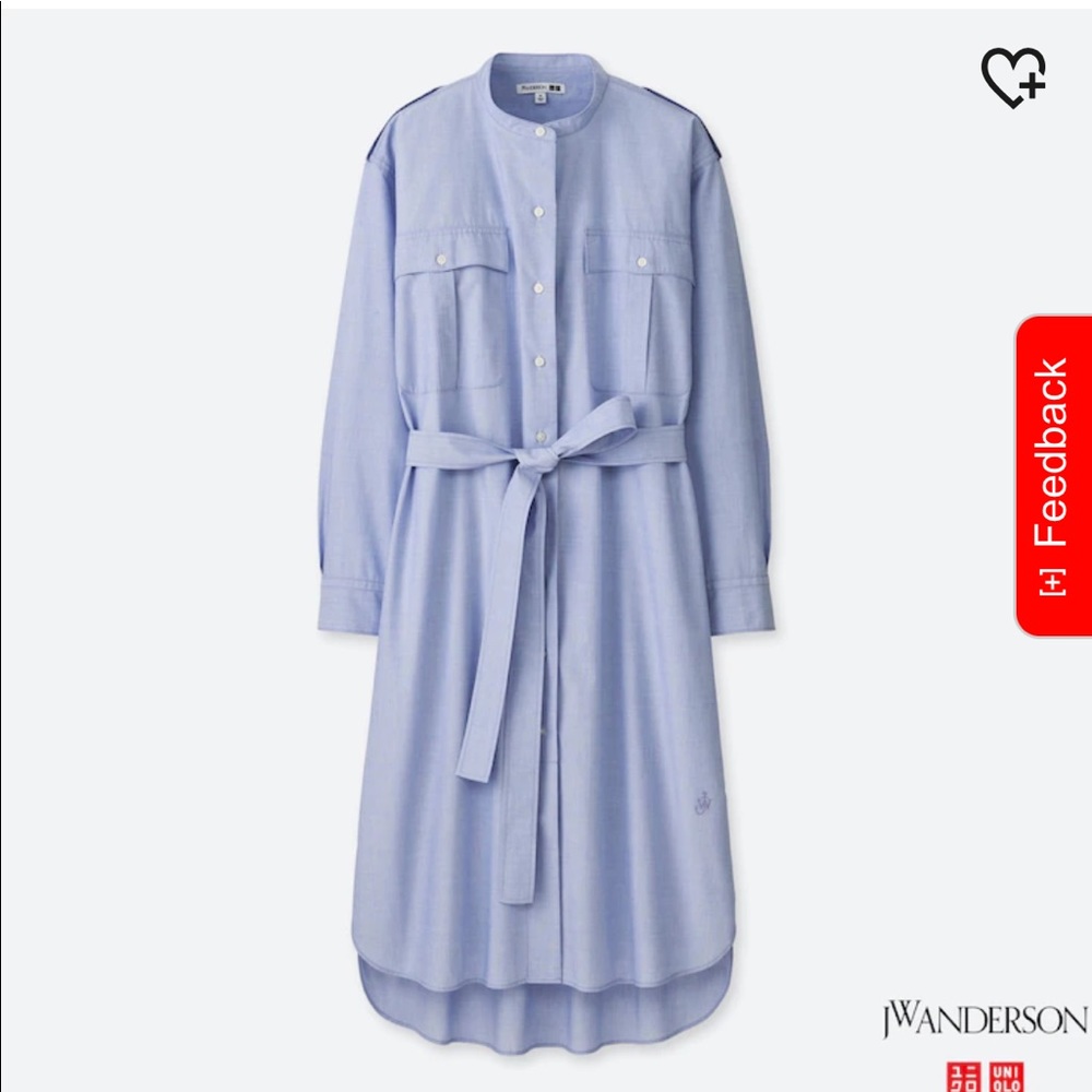 JWAndersan X Uniqlo Shirt Dress